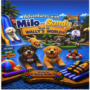 Adventures with Milo and Sandy: Visit to Wally's World