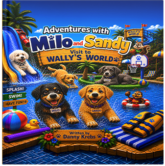 Adventures with Milo and Sandy: Visit to Wally's World
