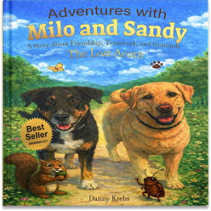 Adventures with Milo and Sandy : The Lost Acorn