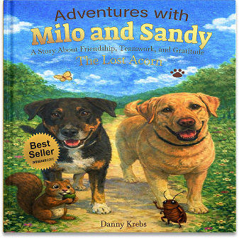 Adventures with Milo and Sandy : The Lost Acorn
