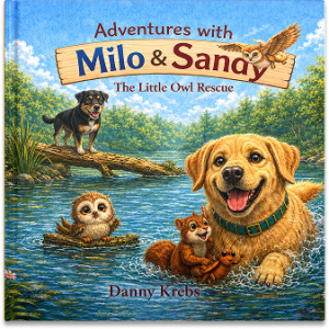 Adventures with Milo and Sandy : The Little Owl Rescue