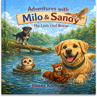 Adventures with Milo and Sandy : The Little Owl Rescue
